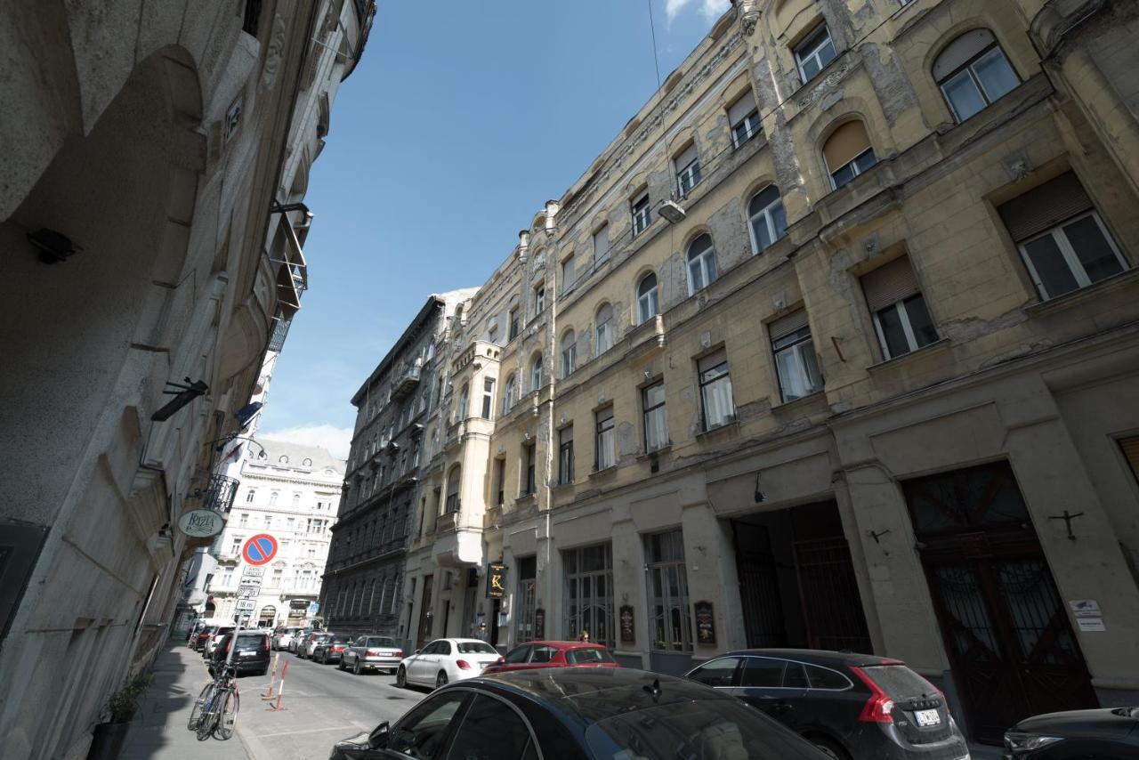 Budapesteasyflat Oktogon Lux Appartement *
